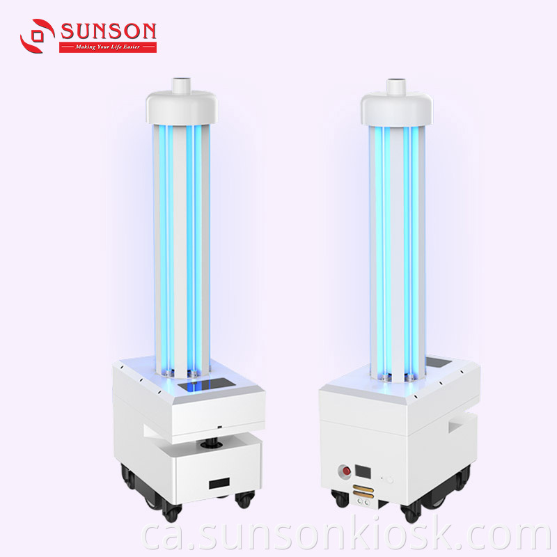 UV Irradiation Disinfection Robot